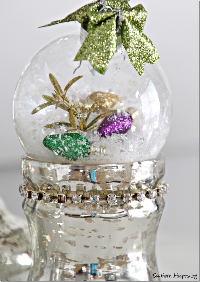 ornaments in glass