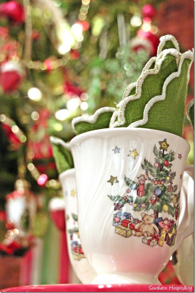 Christmas mugs