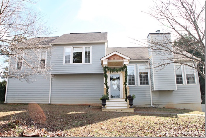 house after new porch