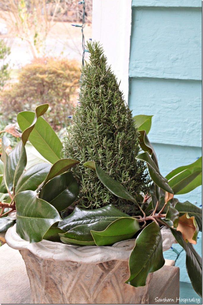 urn with tree