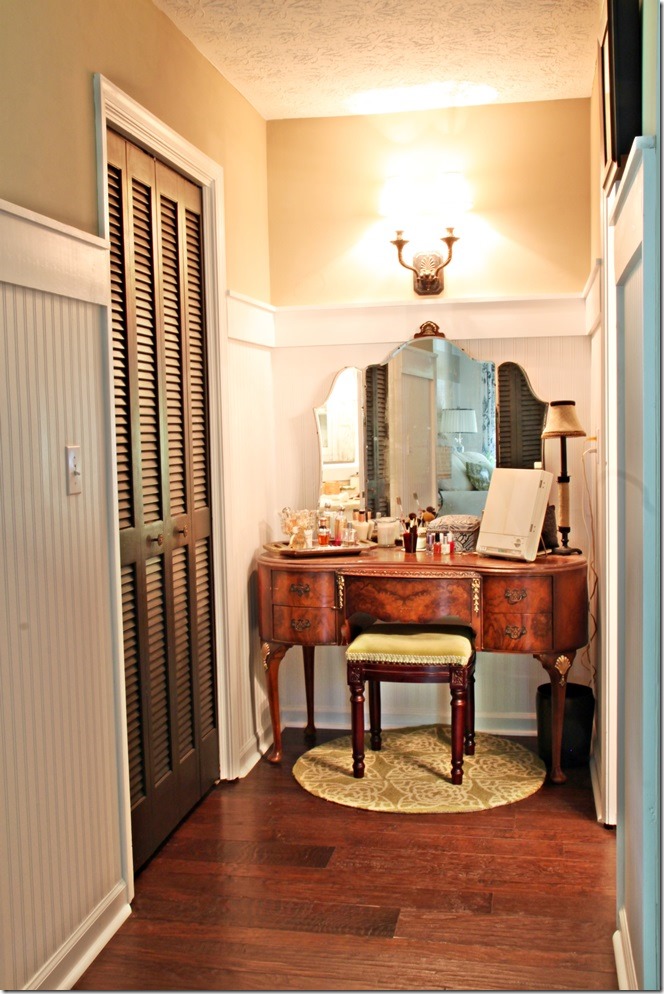 master bedroom vanity