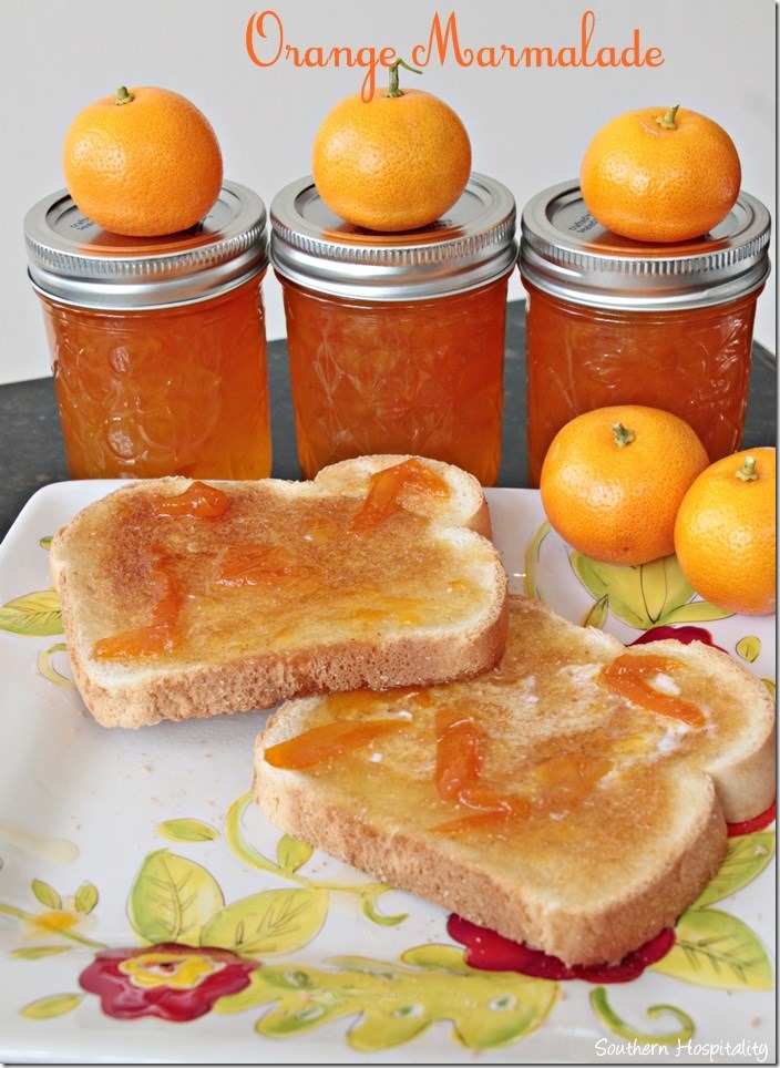 orange marmalade