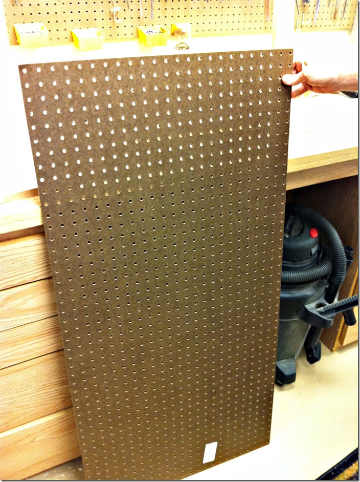 How to Make an Organized Pegboard - Southern Hospitality