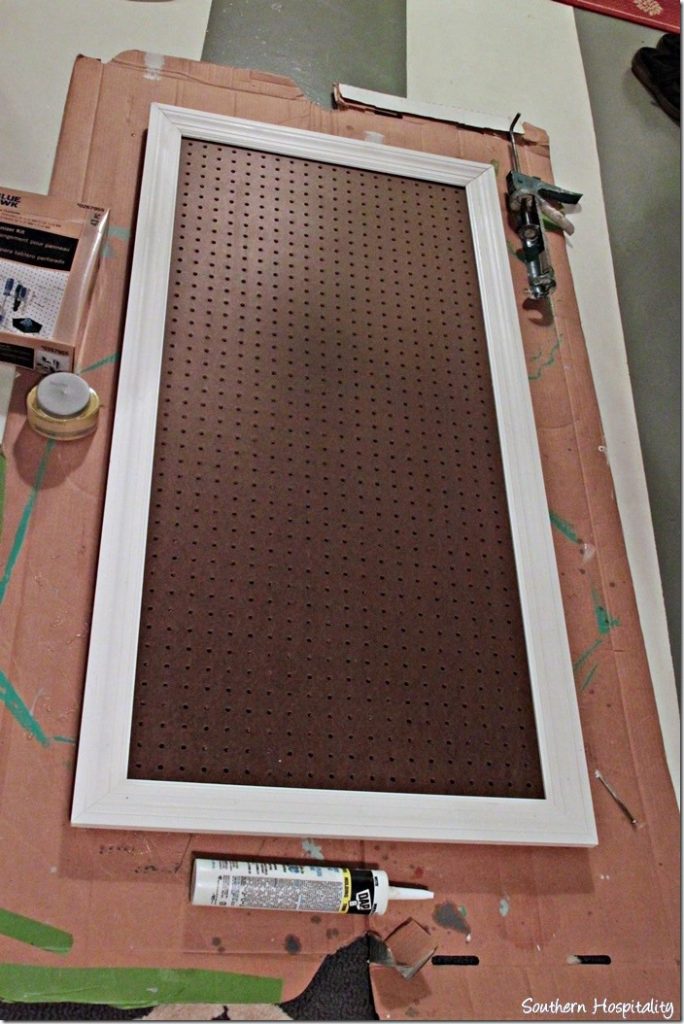 pegboard to paint