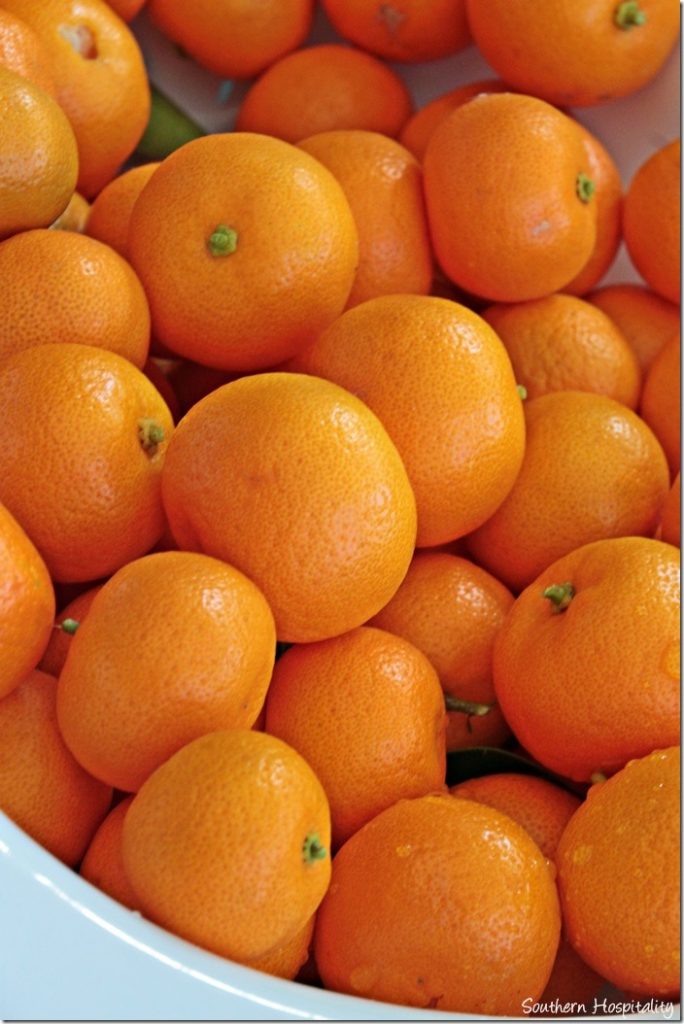 pretty little oranges