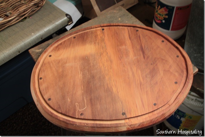 round cutting board