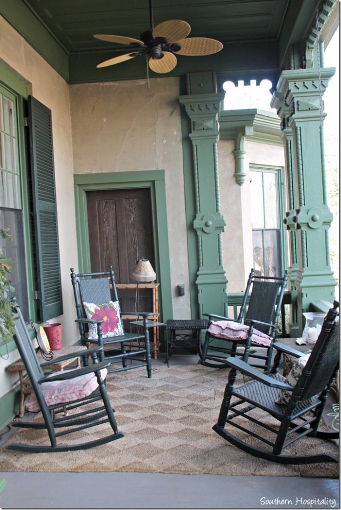 side porch