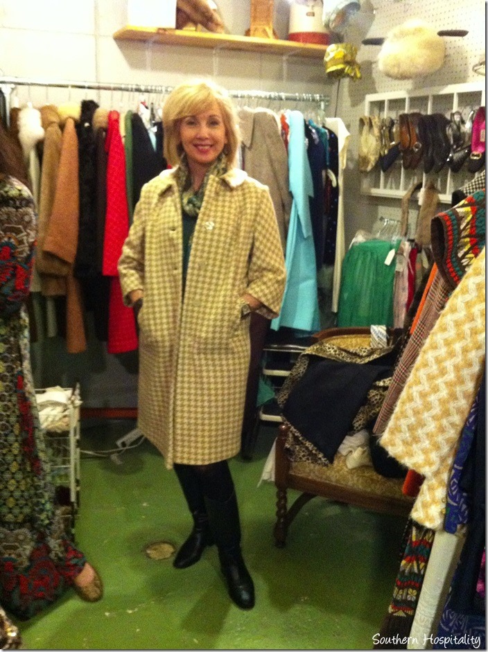 Rhoda vintage coat