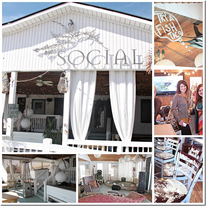 Social club collage