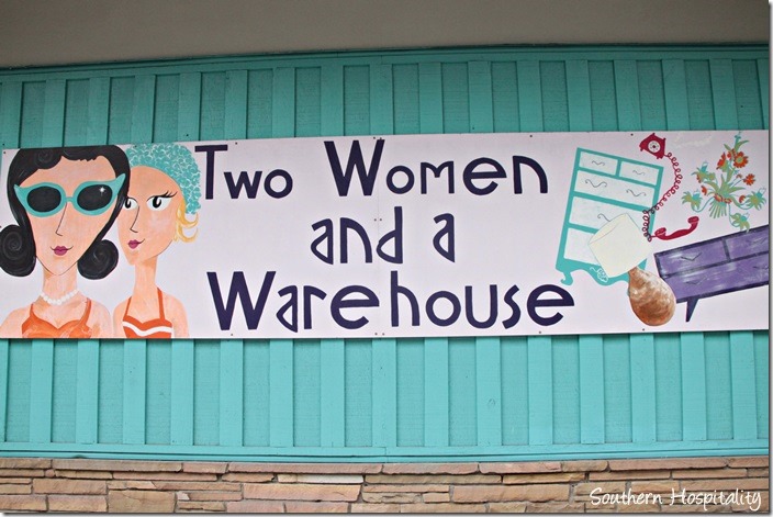 Two Women and Warehouse