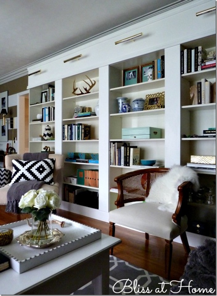 Built in deals bookcases near me