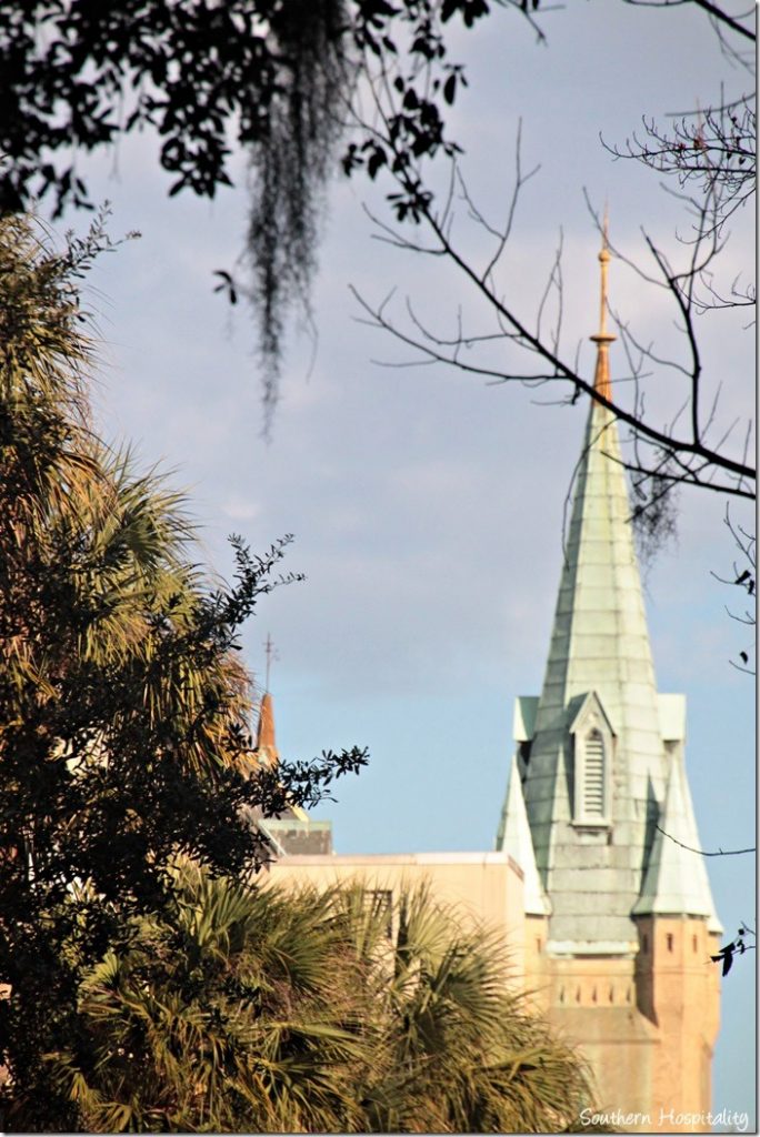 savannah church steeple