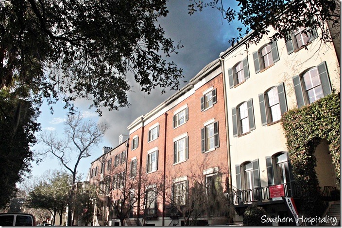 savannah row houses