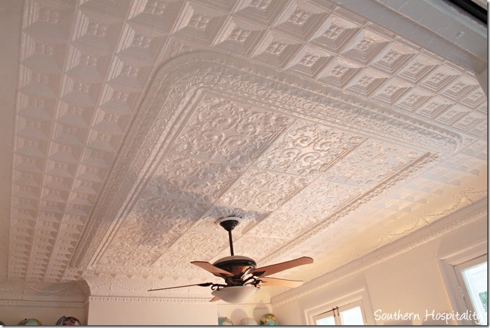 white caps ceilings