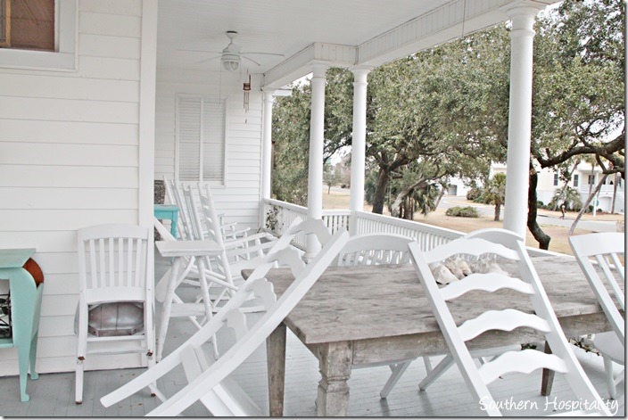 white caps porch