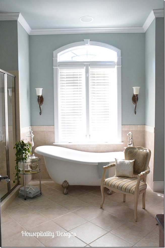 master bath tub