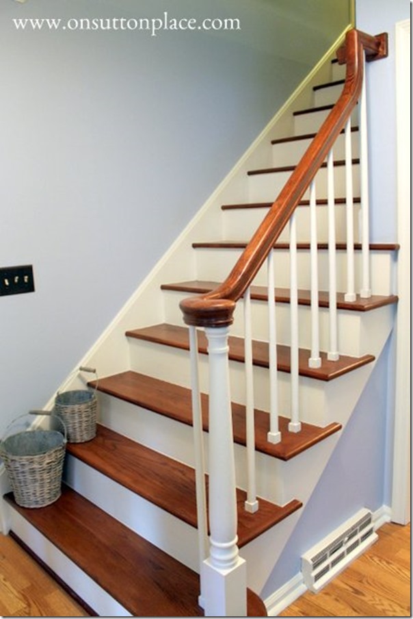 renovated stairs