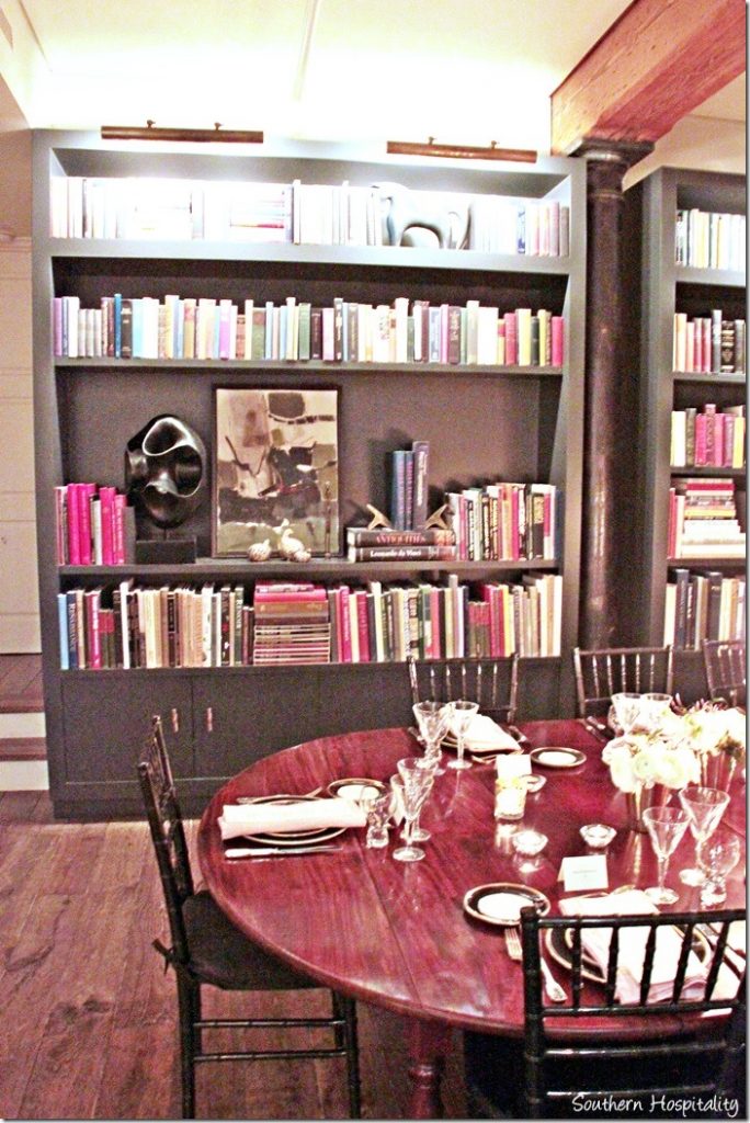 table and library
