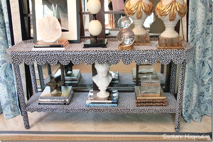 family living room console