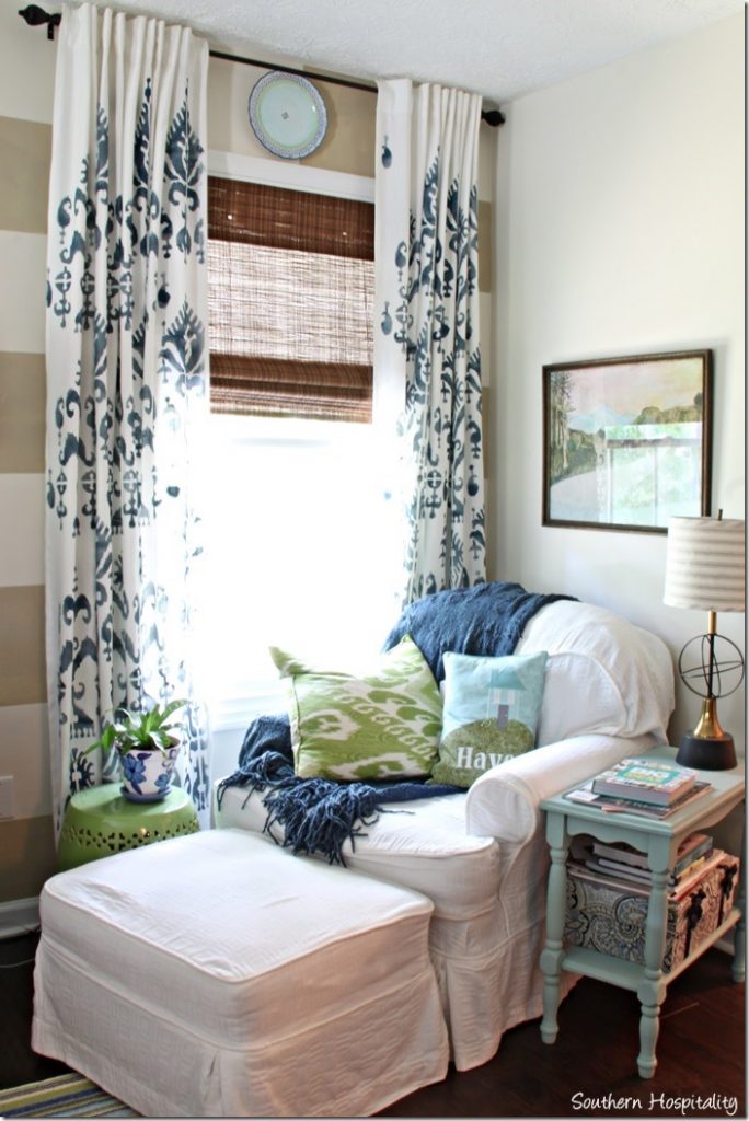 master bedroom reading nook