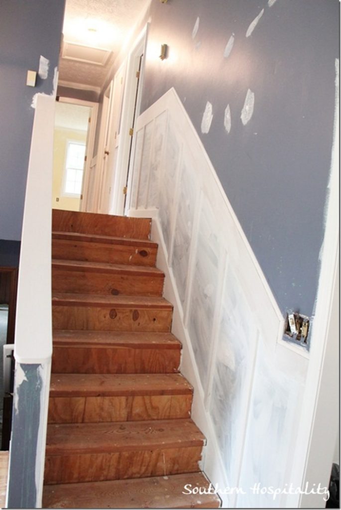 board and batten stairs