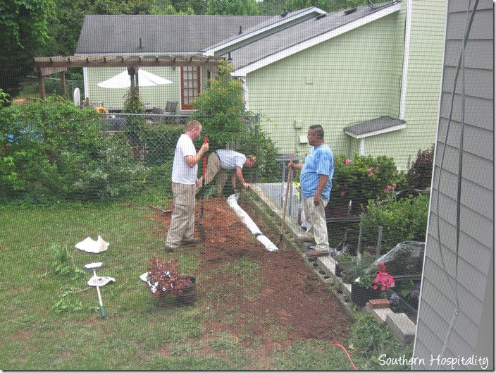 drain in ground