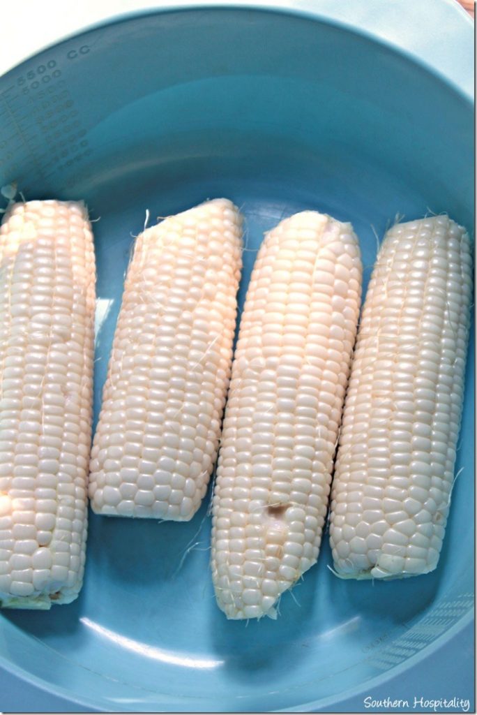 fresh corn