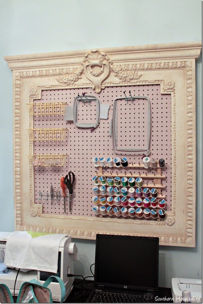 DIY Craft Room Ideas & Projects • The Budget Decorator