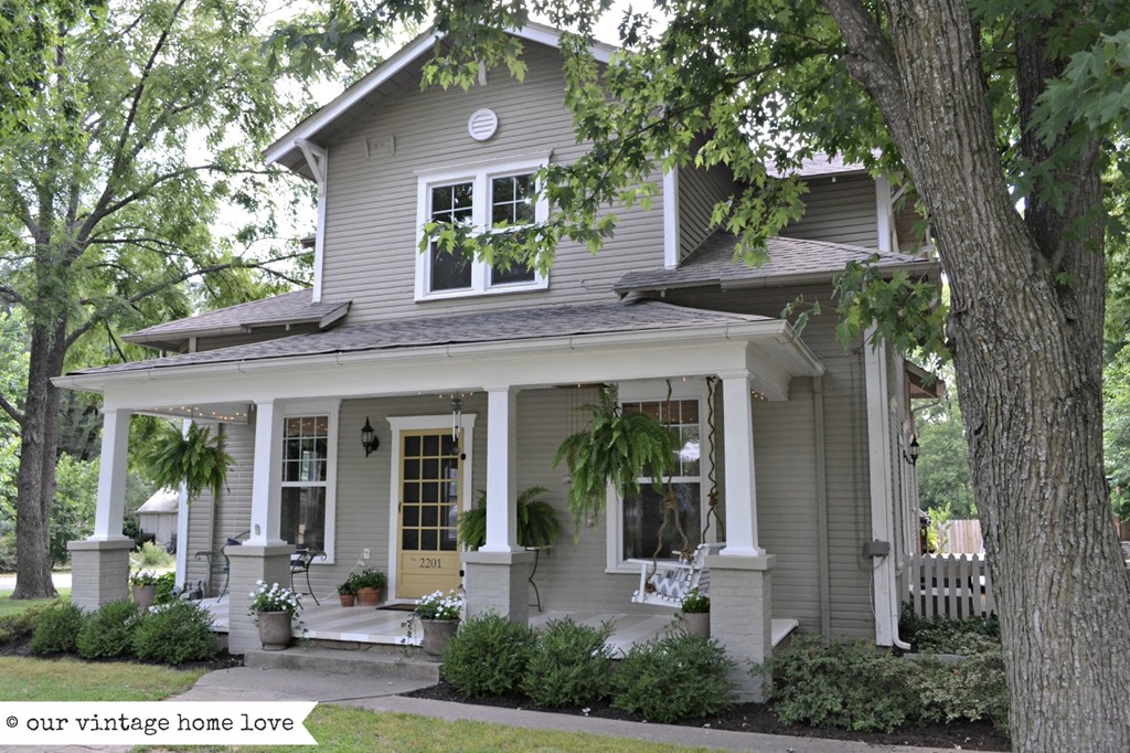 southern style home exteriors