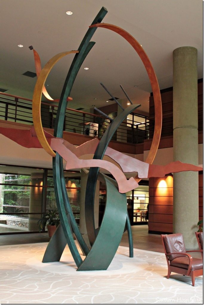 sculpture at southern living