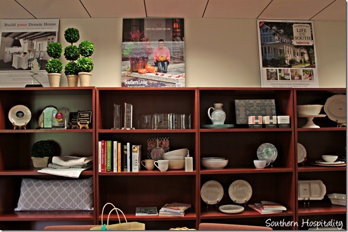 shelves at southern living