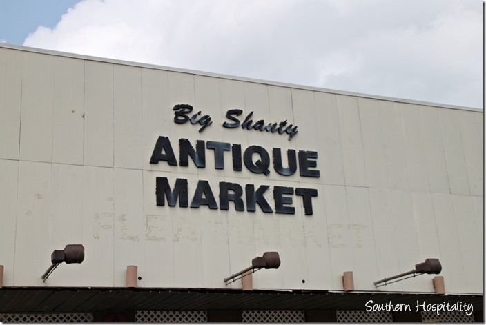 Big Shanty Antiques Marietta - Abercrombie and Fish!!! Great