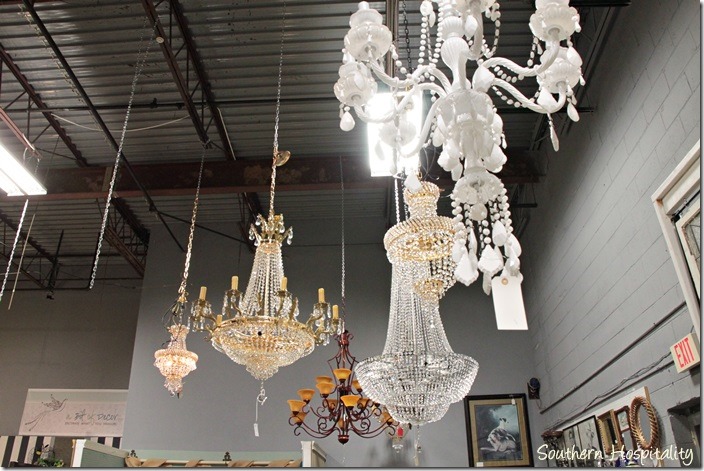 crystal chandeliers