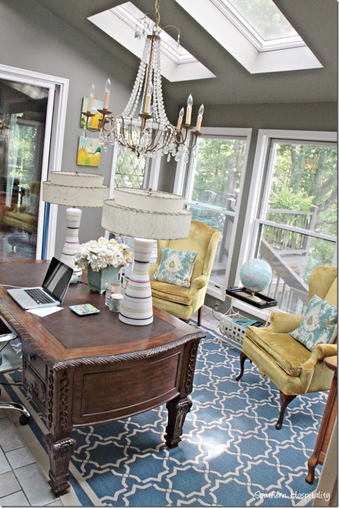 office sunroom