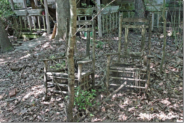 old rocking chairs