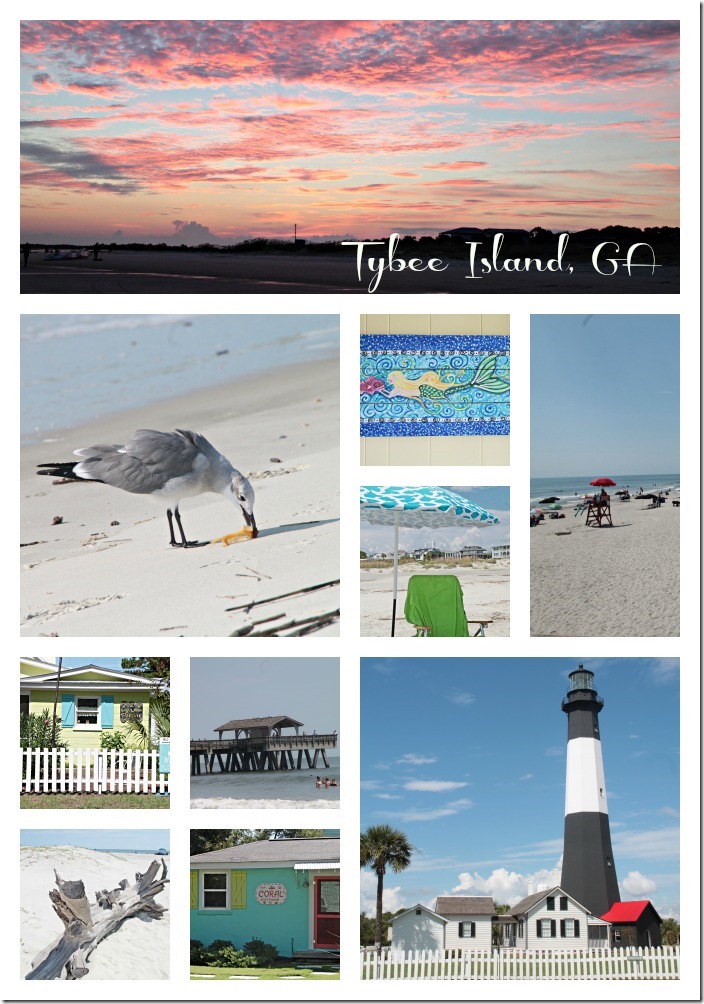 Tybee Collage