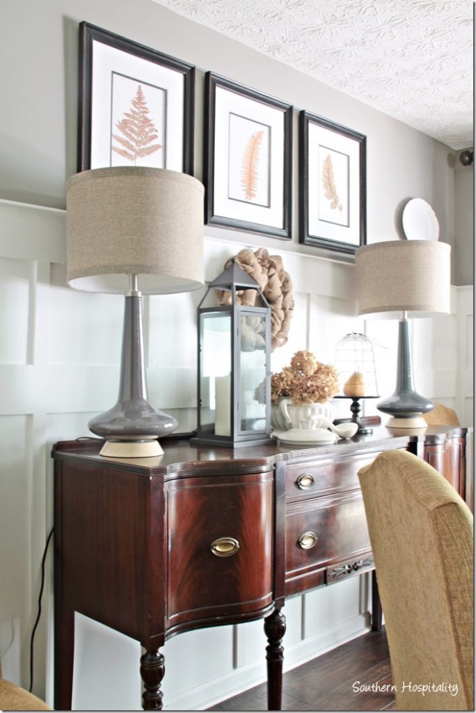 dining room sideboard