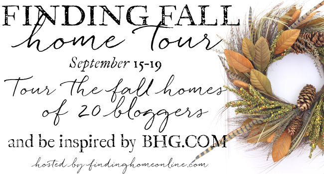 finding fall home tour