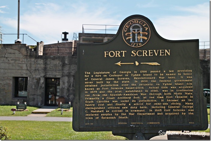 fort screven