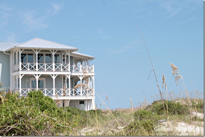 house on beach