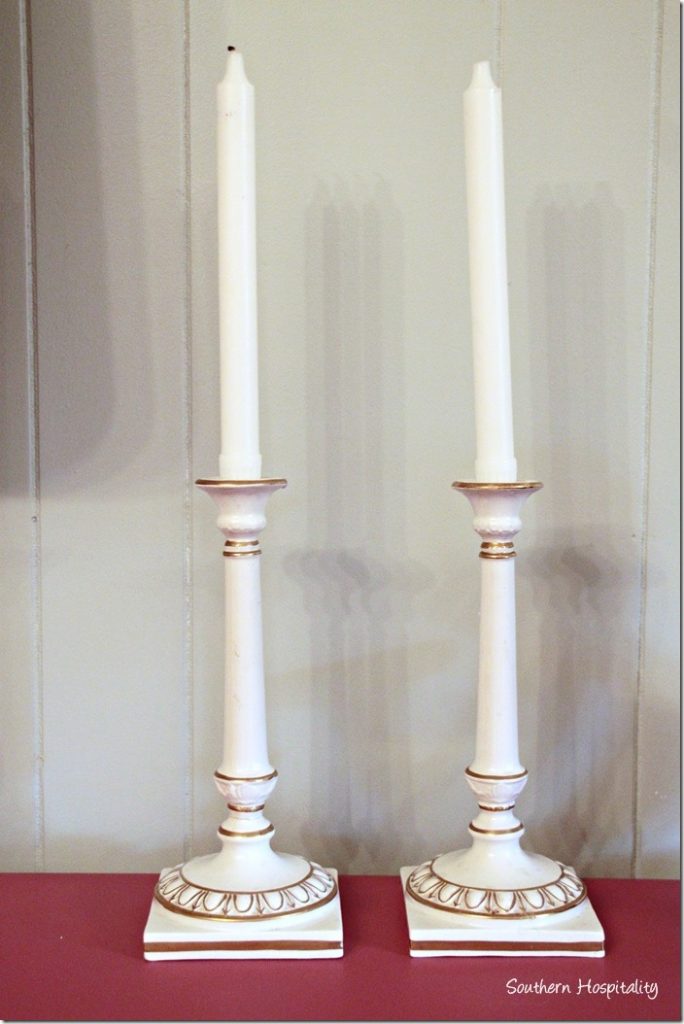 italian candlesticks