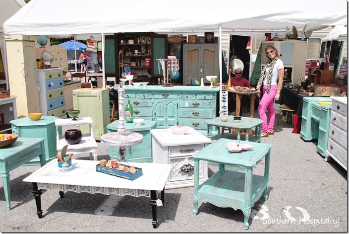 nashville flea