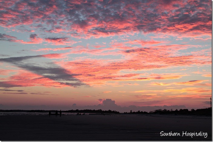 tybee sunset 3