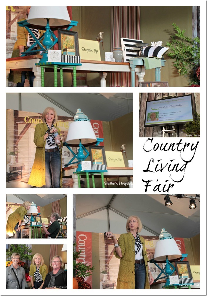 Country Living  Collage