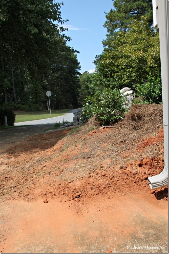 digging dirt