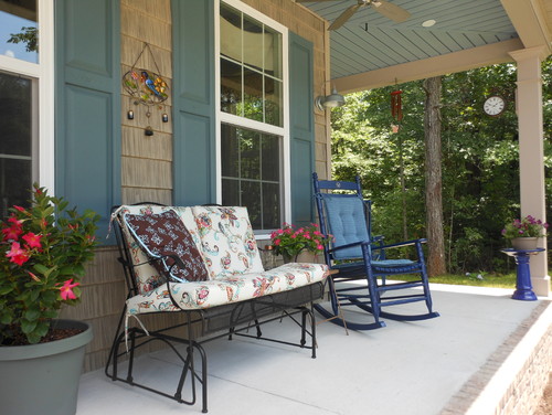 adding front porch to home value
