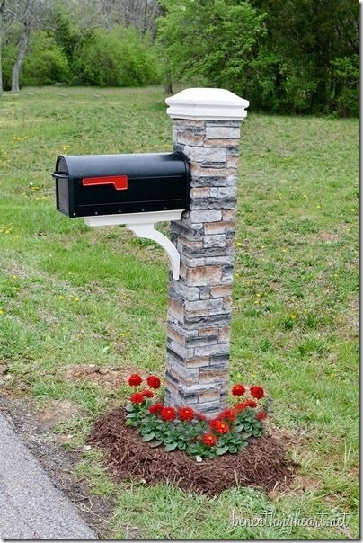 mailbox post