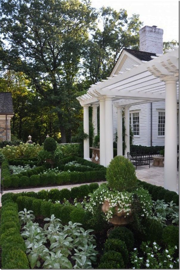 pergola landscaping