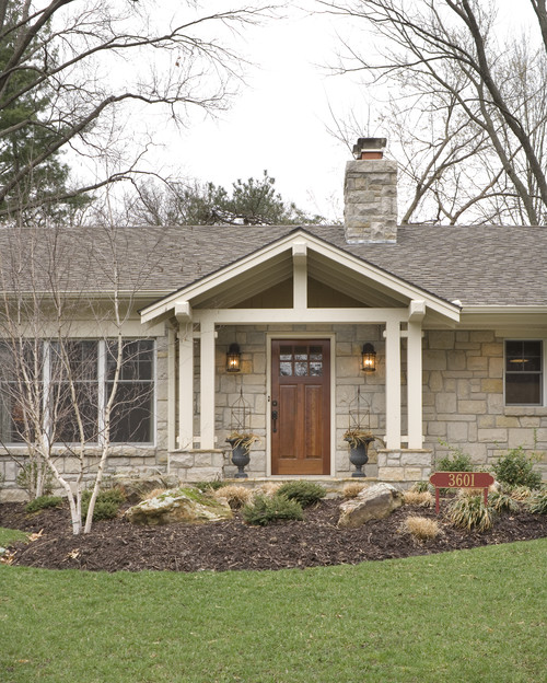 increase curb appeal front porch