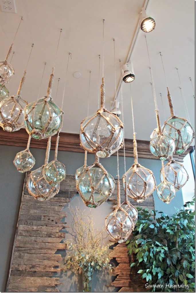 arhaus glass floats